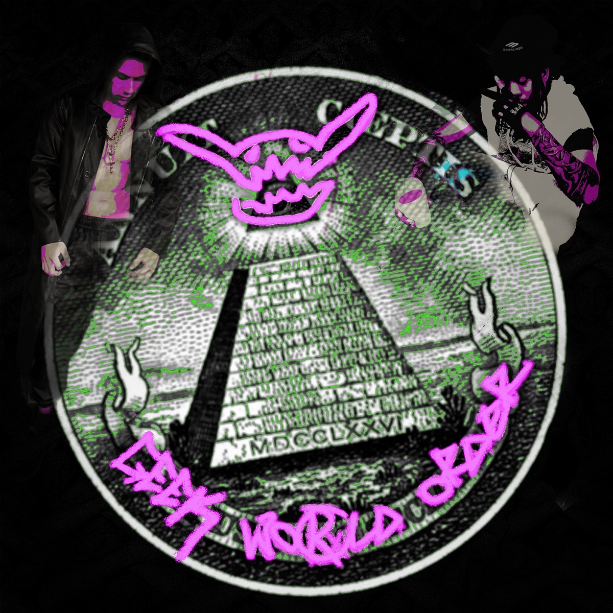 Geek World Order - EP by Rx Presley album cover