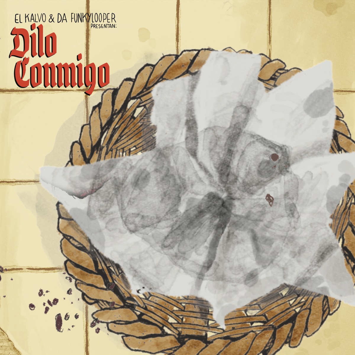 Dilo Conmigo - Single by El Kalvo, Da Funkylooper & H-ico El Señor del Funk album cover