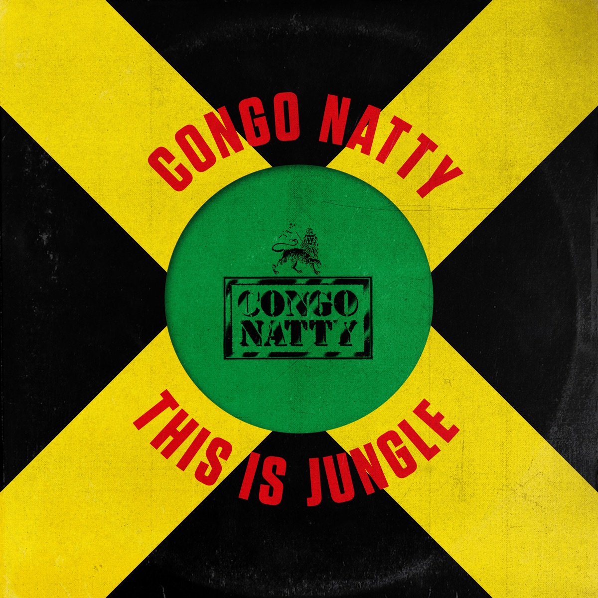 This Is Jungle by Congo Natty album cover