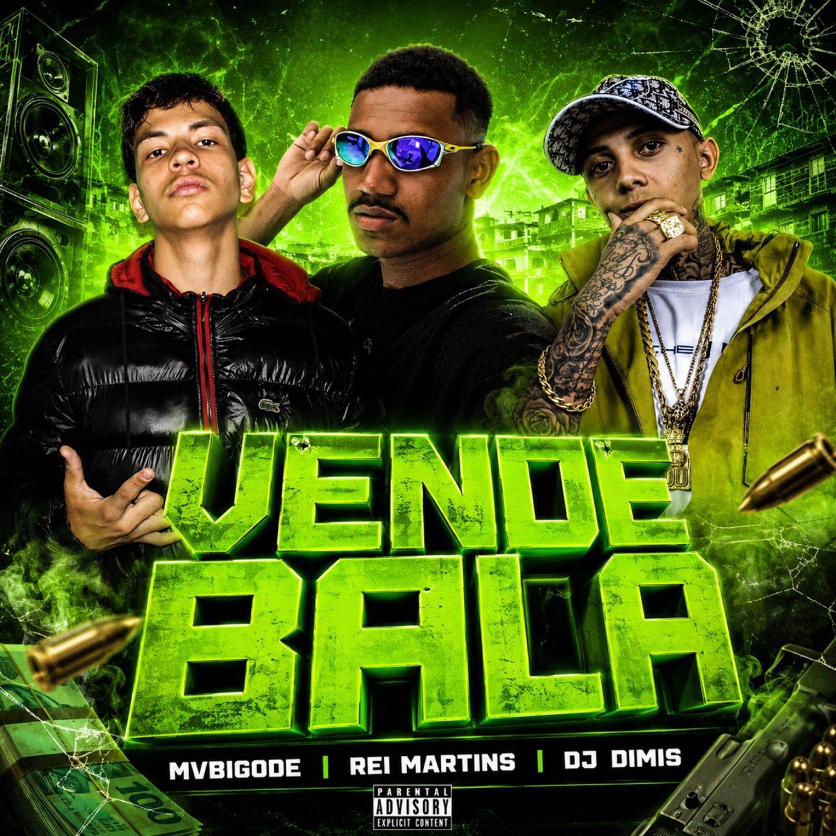 Vende Bala - Single by Mvbigode, Rei Martins, Next Records & DJ DIMIS album cover