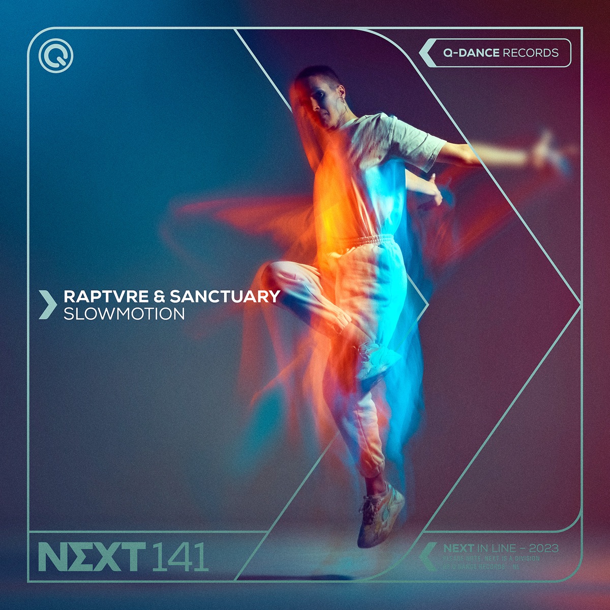 Slowmotion - Single by RAPTVRE & Sanctuary album cover