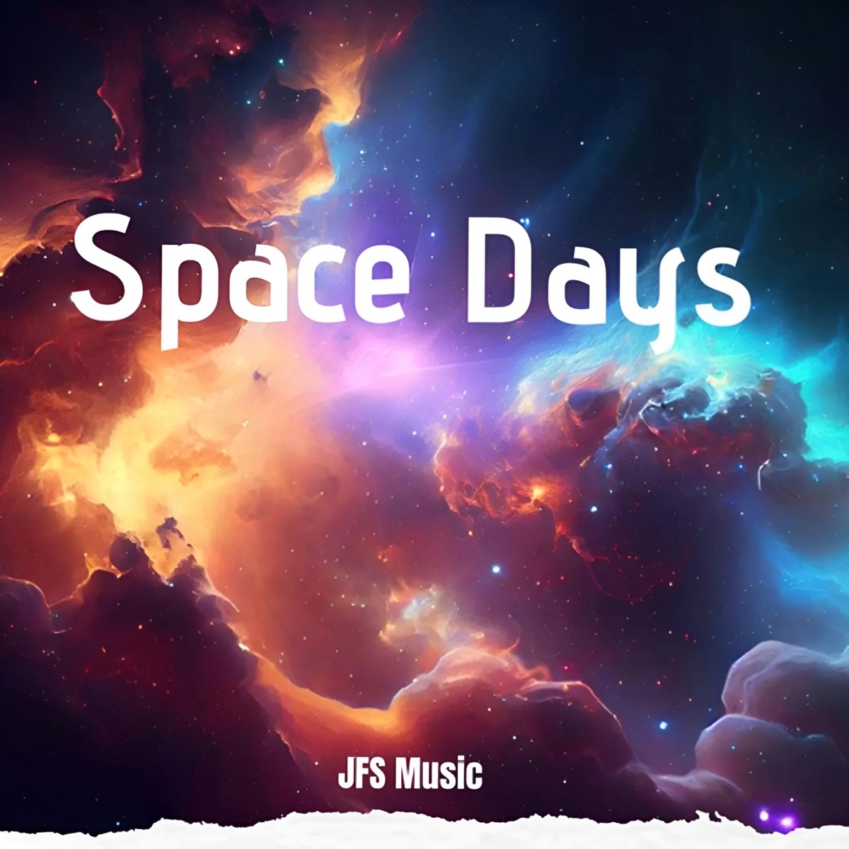 Space Days - Single by JFS music album cover