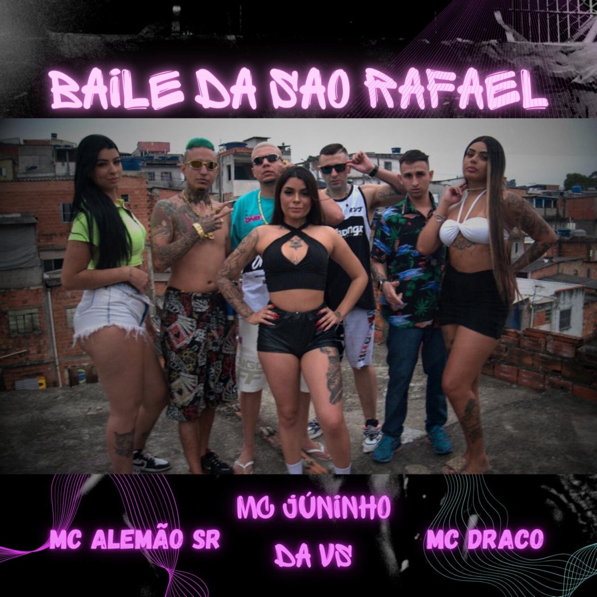 Baile da São Rafael - Single by MC Alemão SR, MC Draco & Mc juninho da Vs album cover