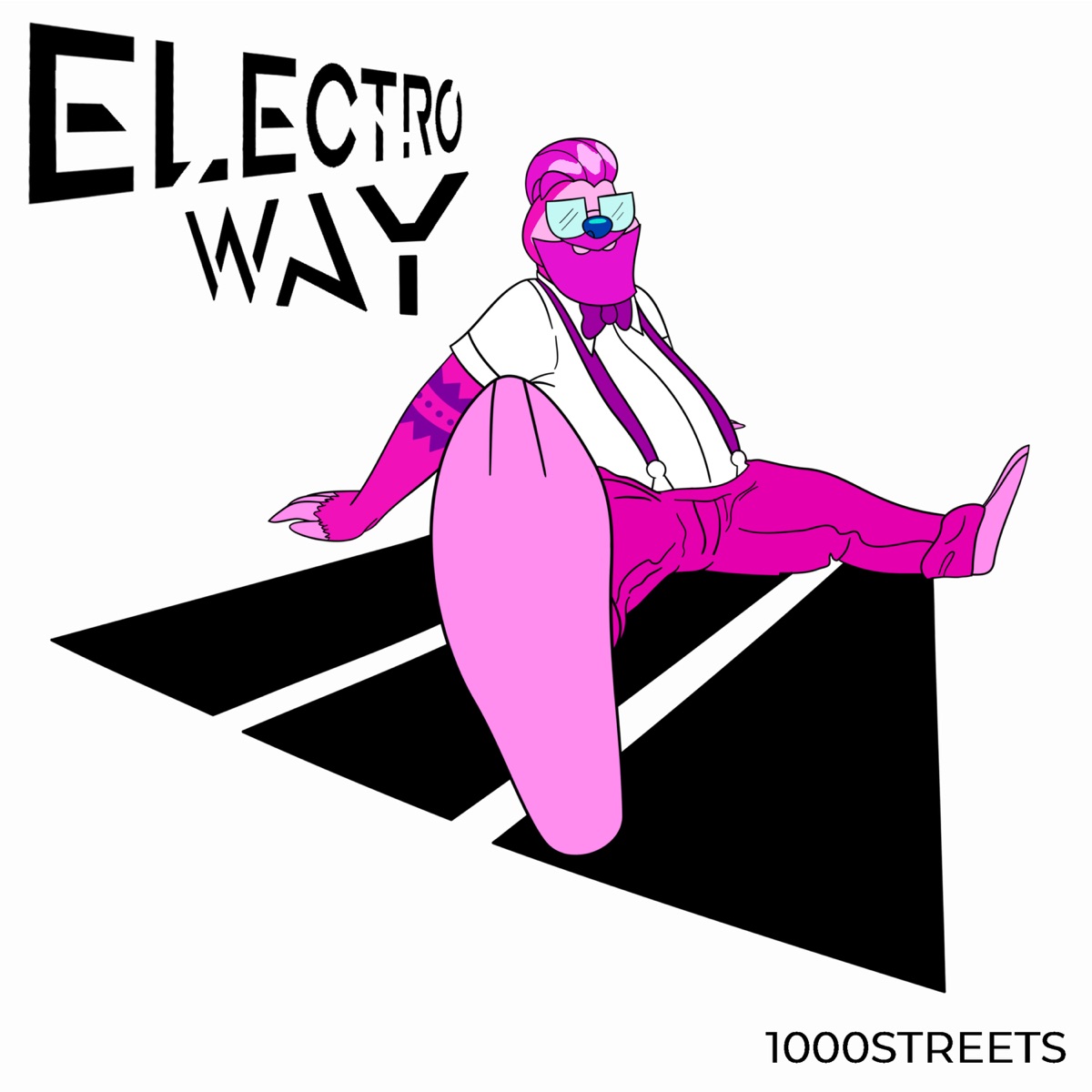 Electro Way by 1000streets album cover