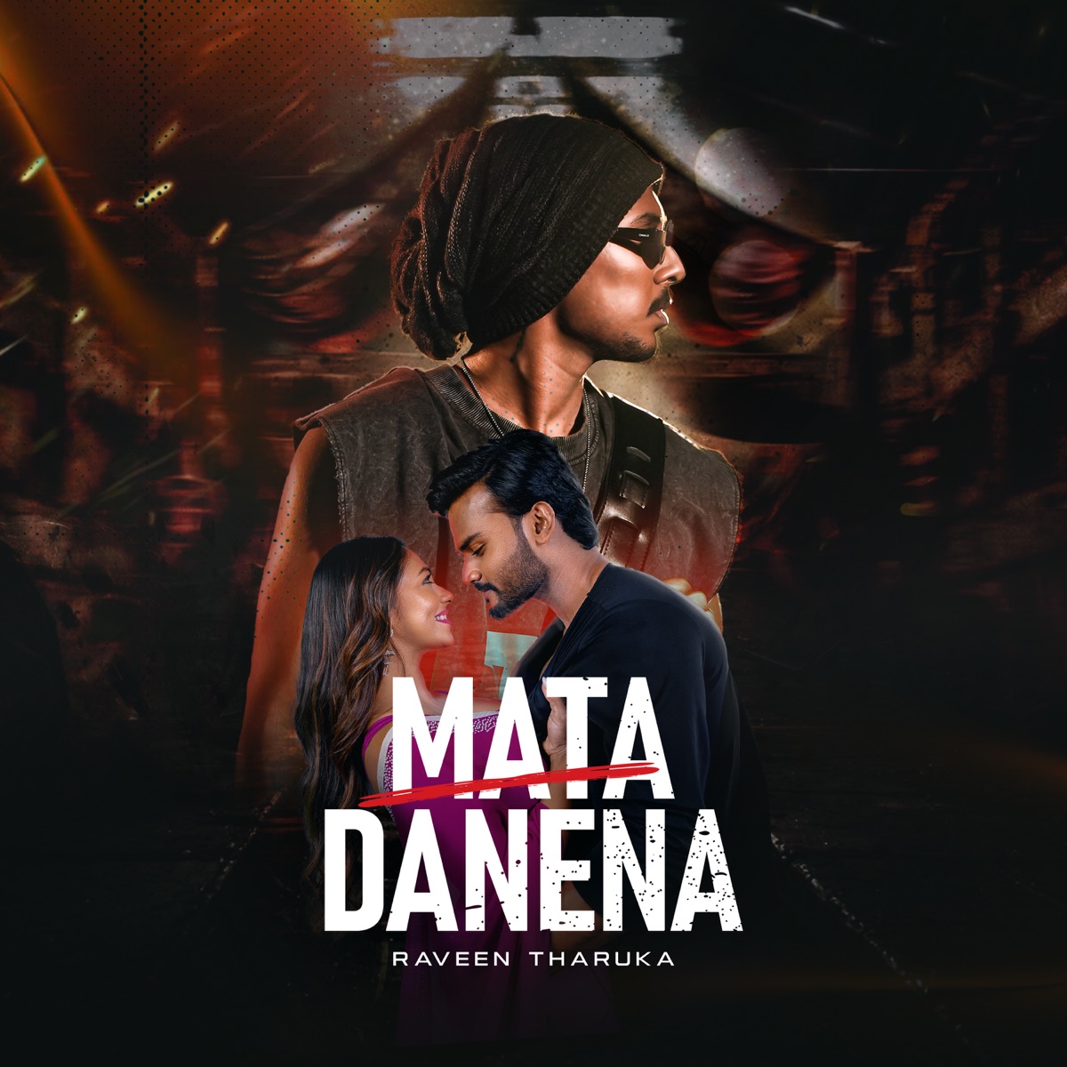 Mata Danena - Single by Raveen Tharuka & Nimesh Kulasinghe album cover