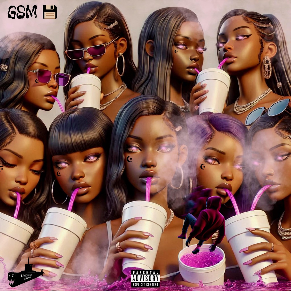Pretty Girls Love Plug by Keem Veggies album cover