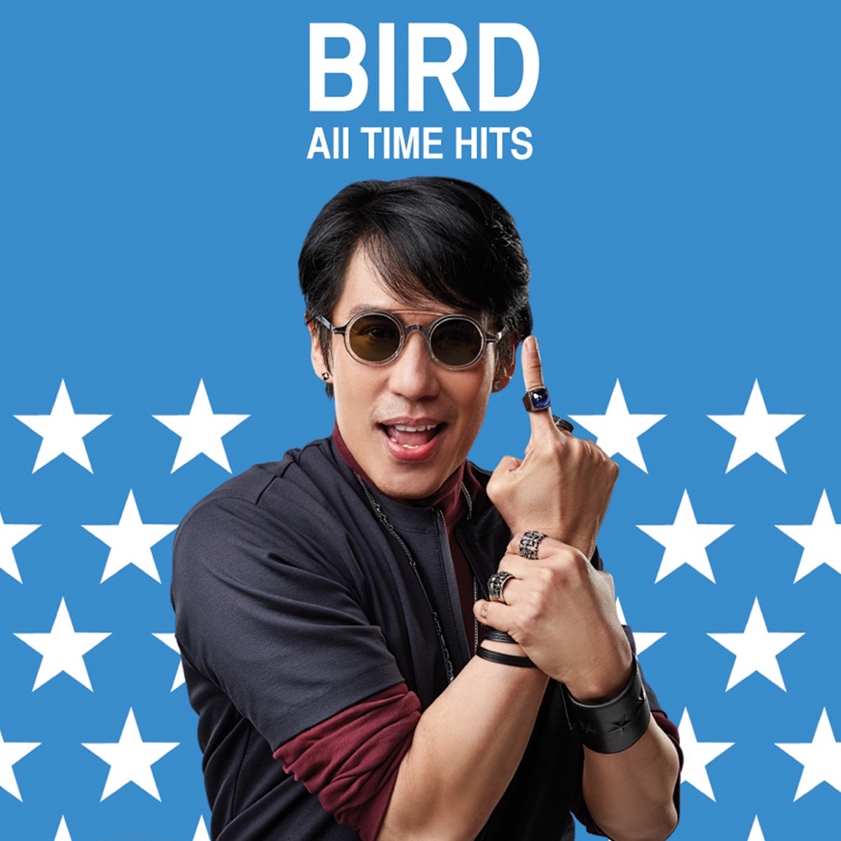 BIRD ALL TIME HITS by Bird Thongchai album cover