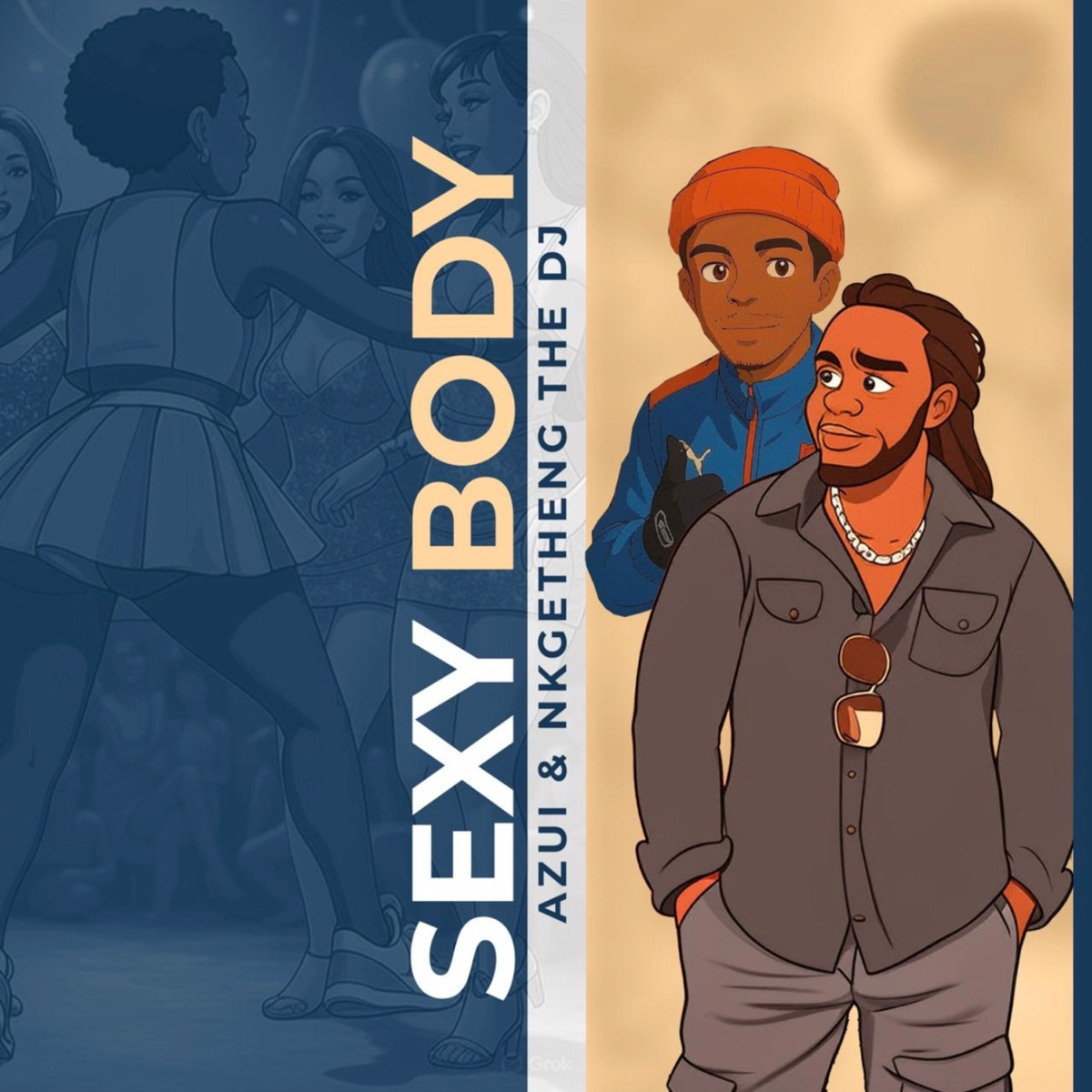 Sexy Body - Single by Nkgetheng the Dj & Azui album cover