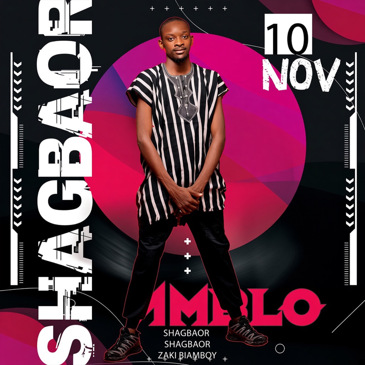 Shagbaor - Single by Amblo album cover