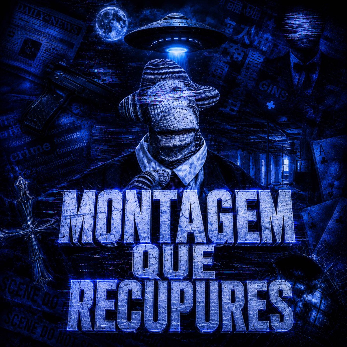 Montagem Que Recupures - Single by DJ ZNC album cover