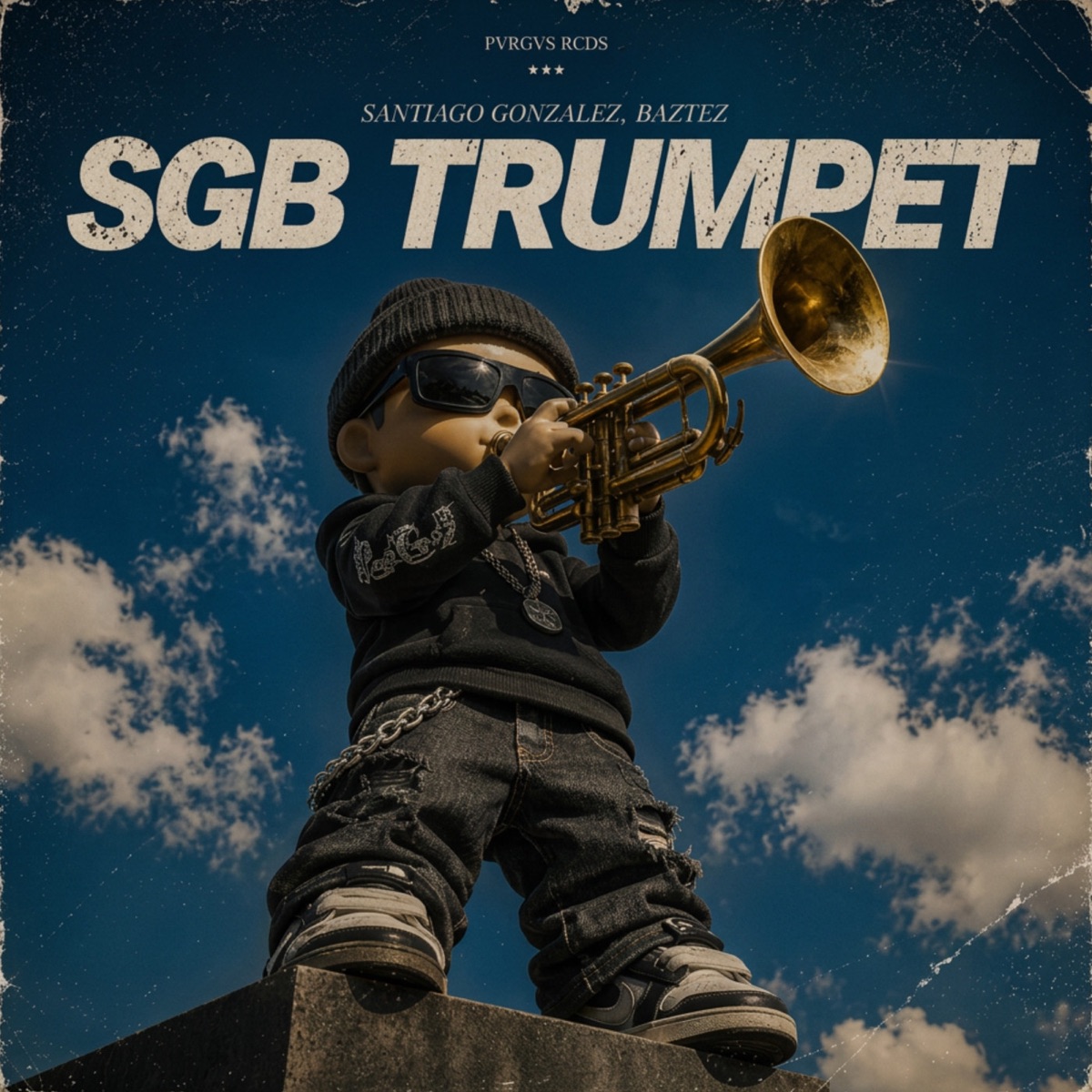 SGB Trumpet - Single by Santiago Gonzalez & Baztez album cover