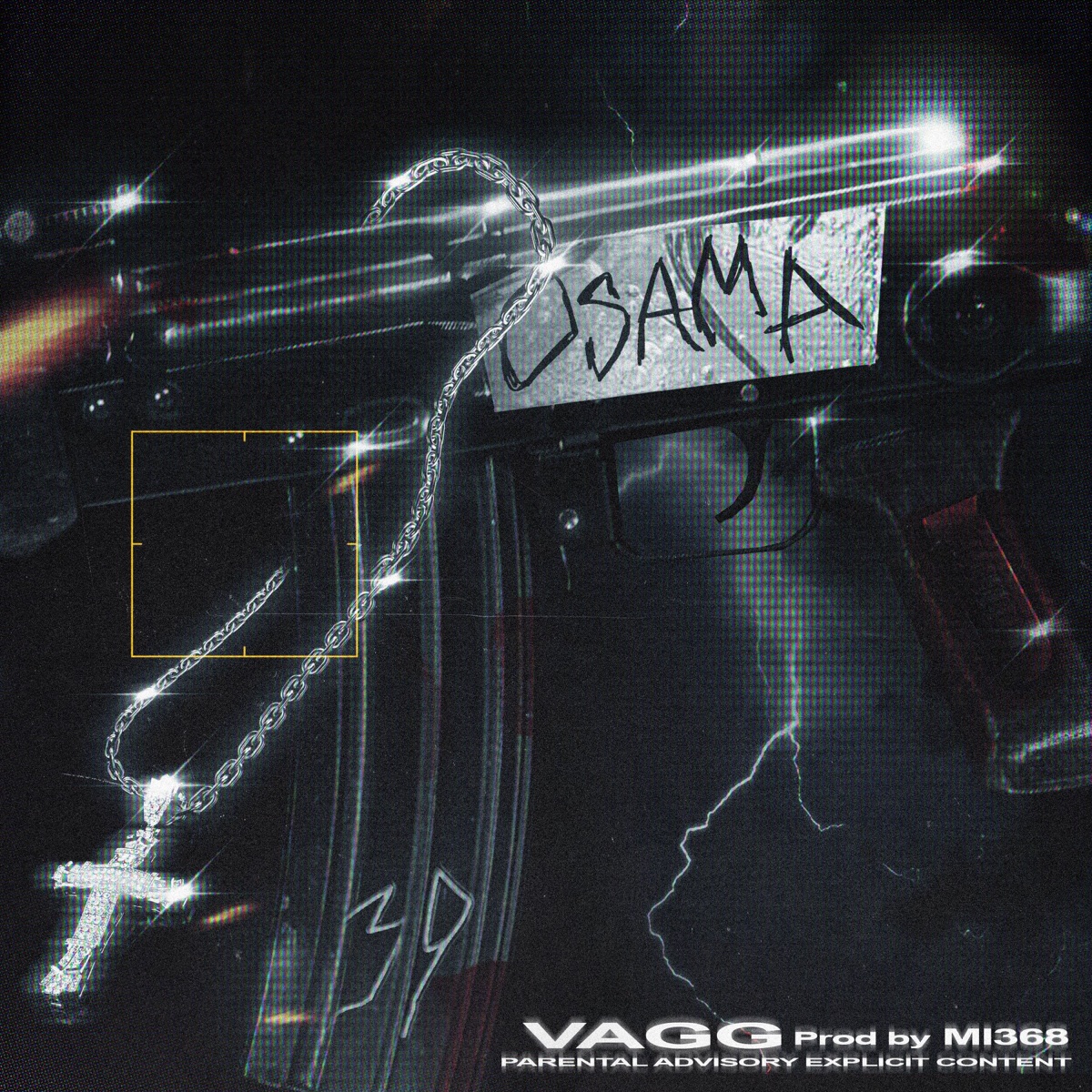 Osama (feat. Mi368) - Single by Vagg album cover