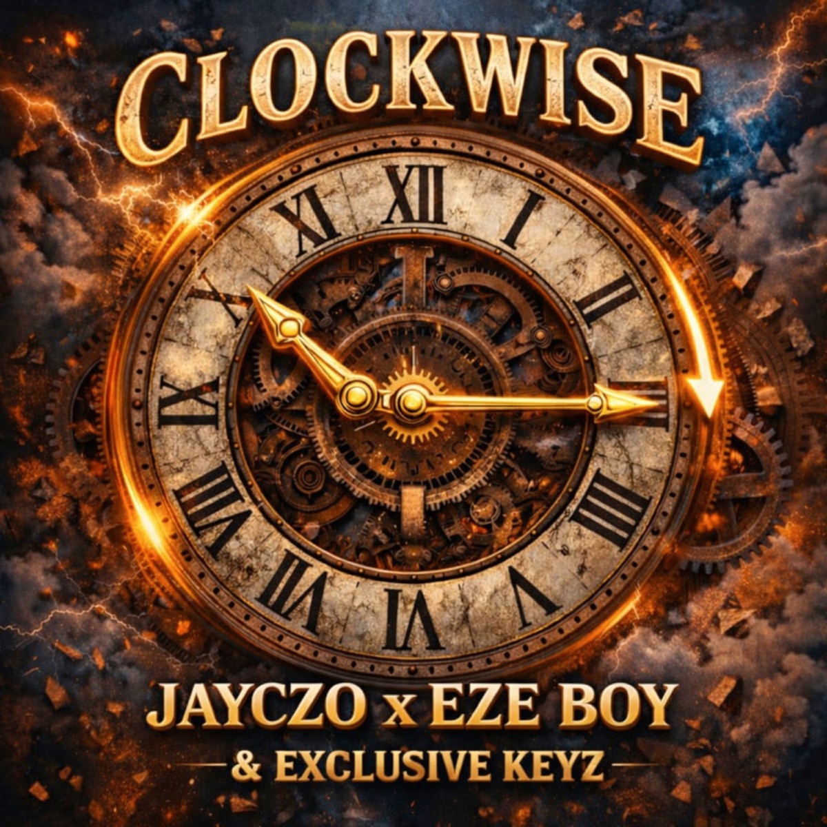 Clockwise - Single by Exclusive_keyz, JAYCZO & EZE BOY album cover