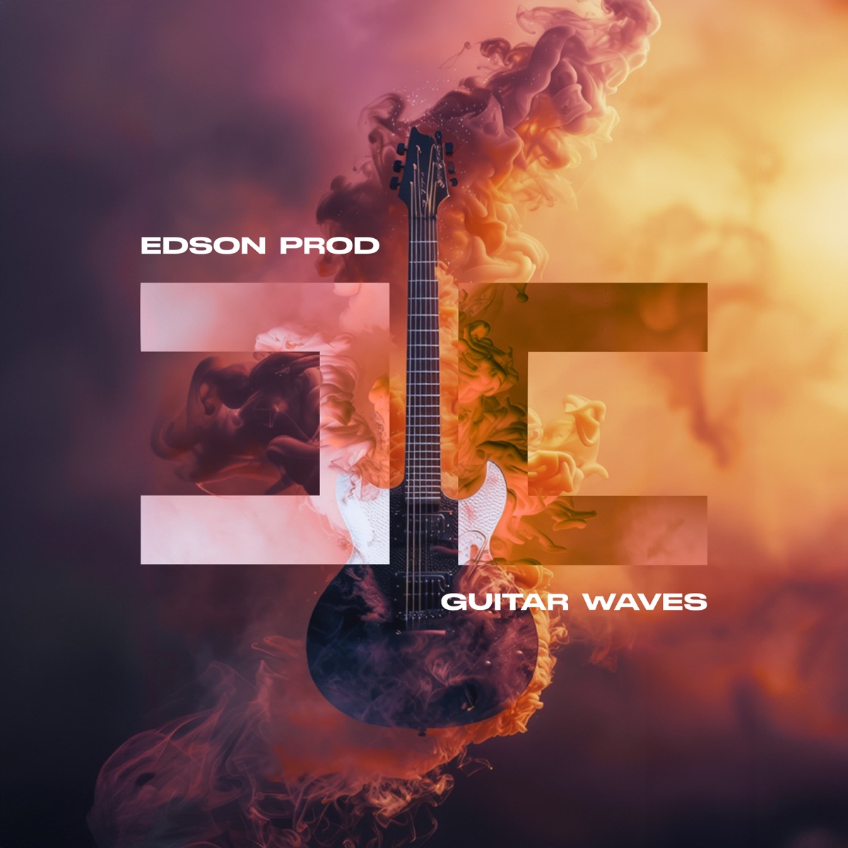 Guitar Waves - Single by Edson Prod album cover