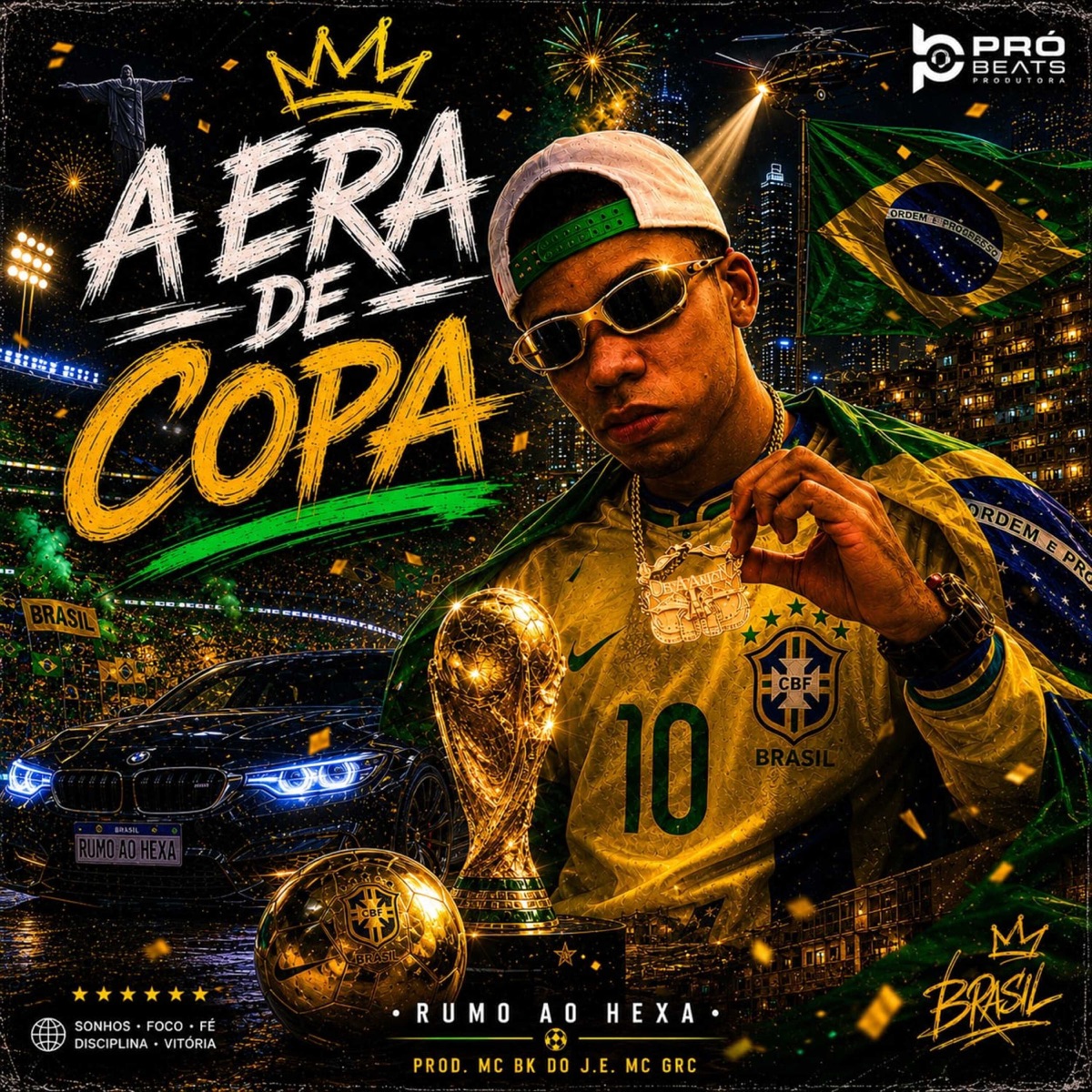 A ERA DE COPA - Single by Mc BK do J.E & MC GRC album cover