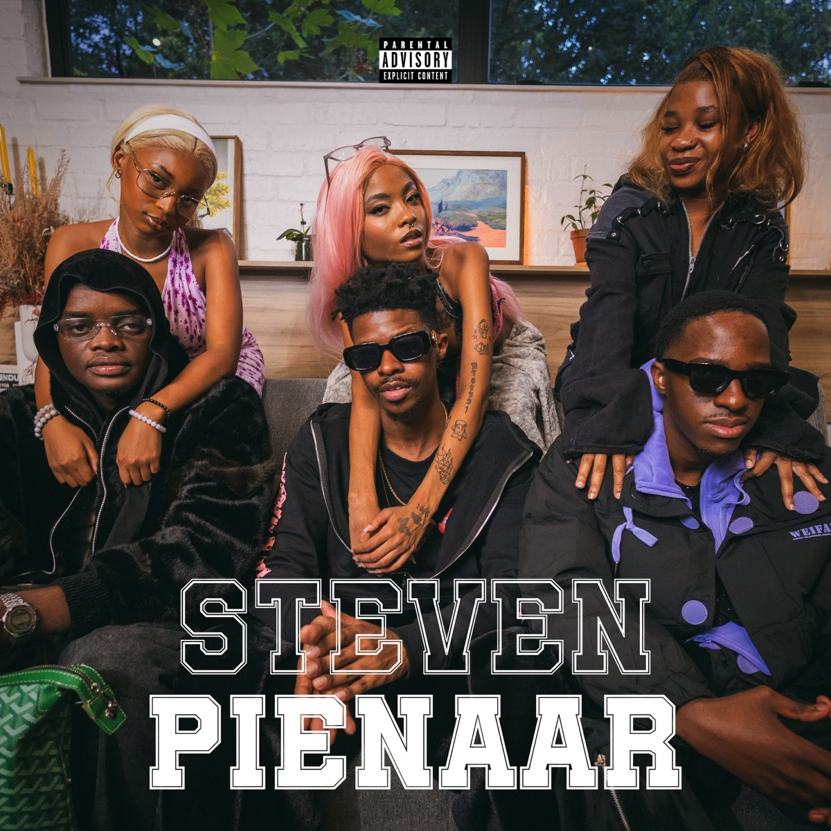 Steven Pienaar - Single by Kid Lyric 0811, Primo ZA & Luna Florentino album cover