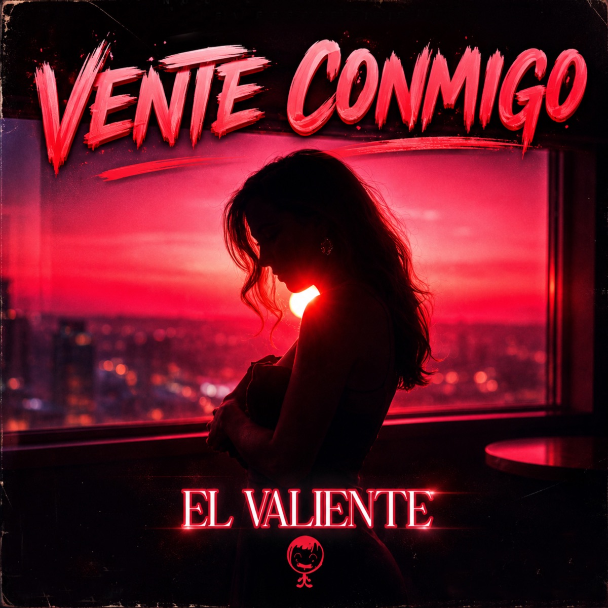 Vente conmigo - Single by El Valiente album cover