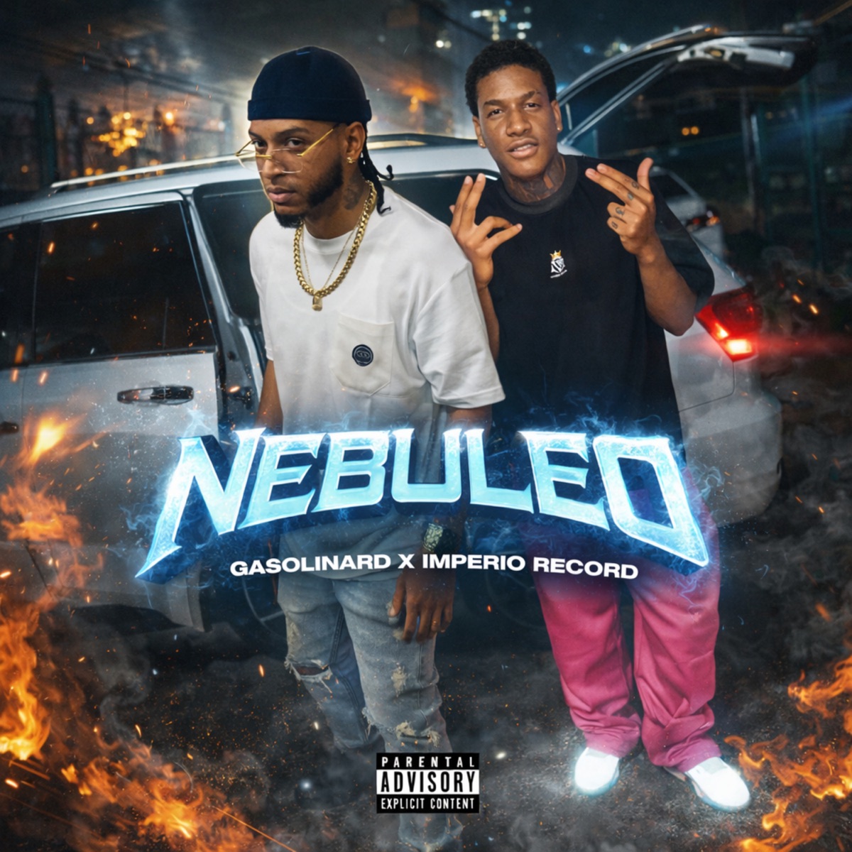 Nebuleo - Single by gasolinard album cover