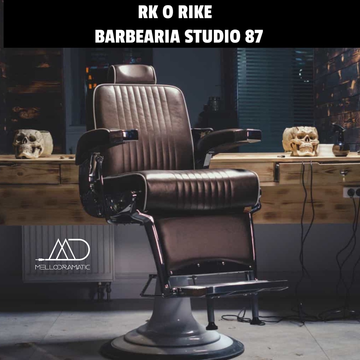 Barbearia Studio 87 - Single by RK o Rike album cover