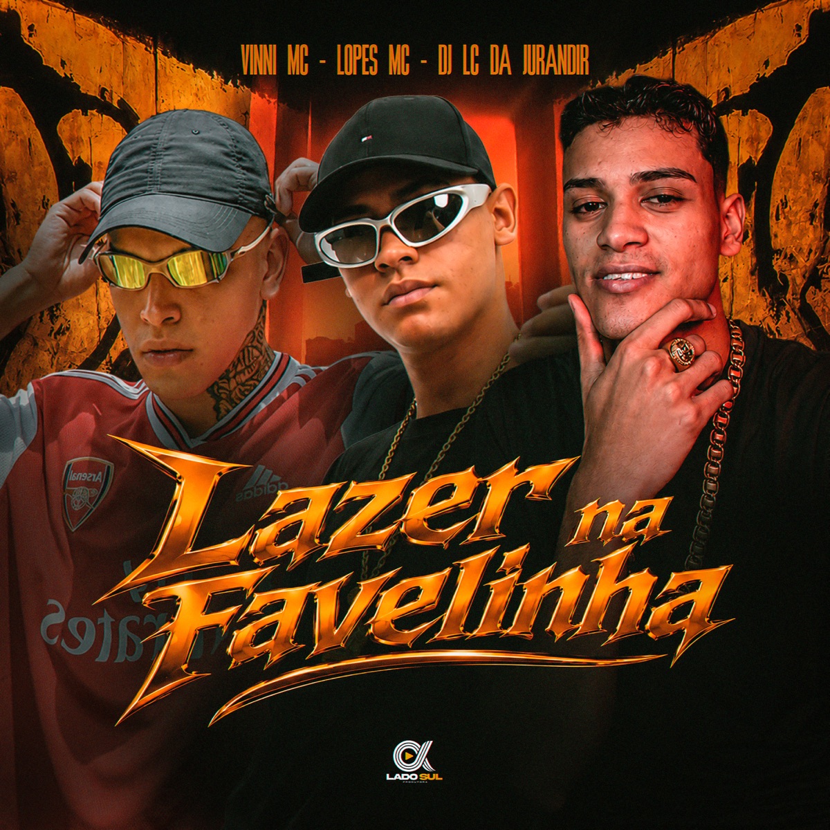 Lazer na Favelinha - Single by VINNI MC & LOPES MC album cover