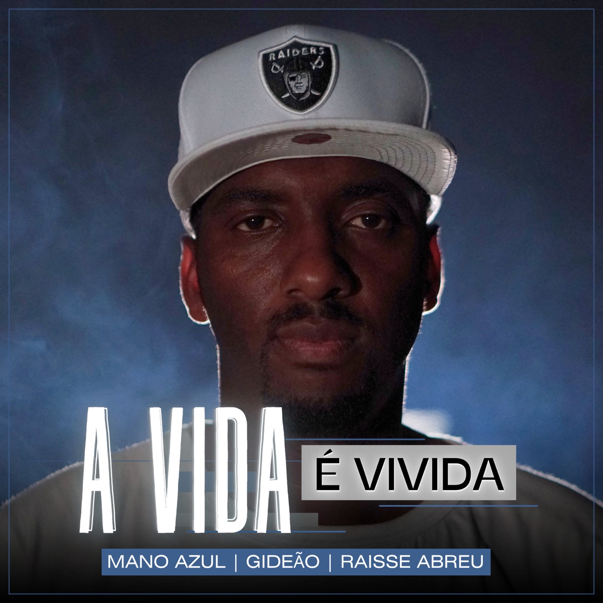 A Vida É Vivida - Single by Mano Azul, Gideão & Raisse Abreu album cover