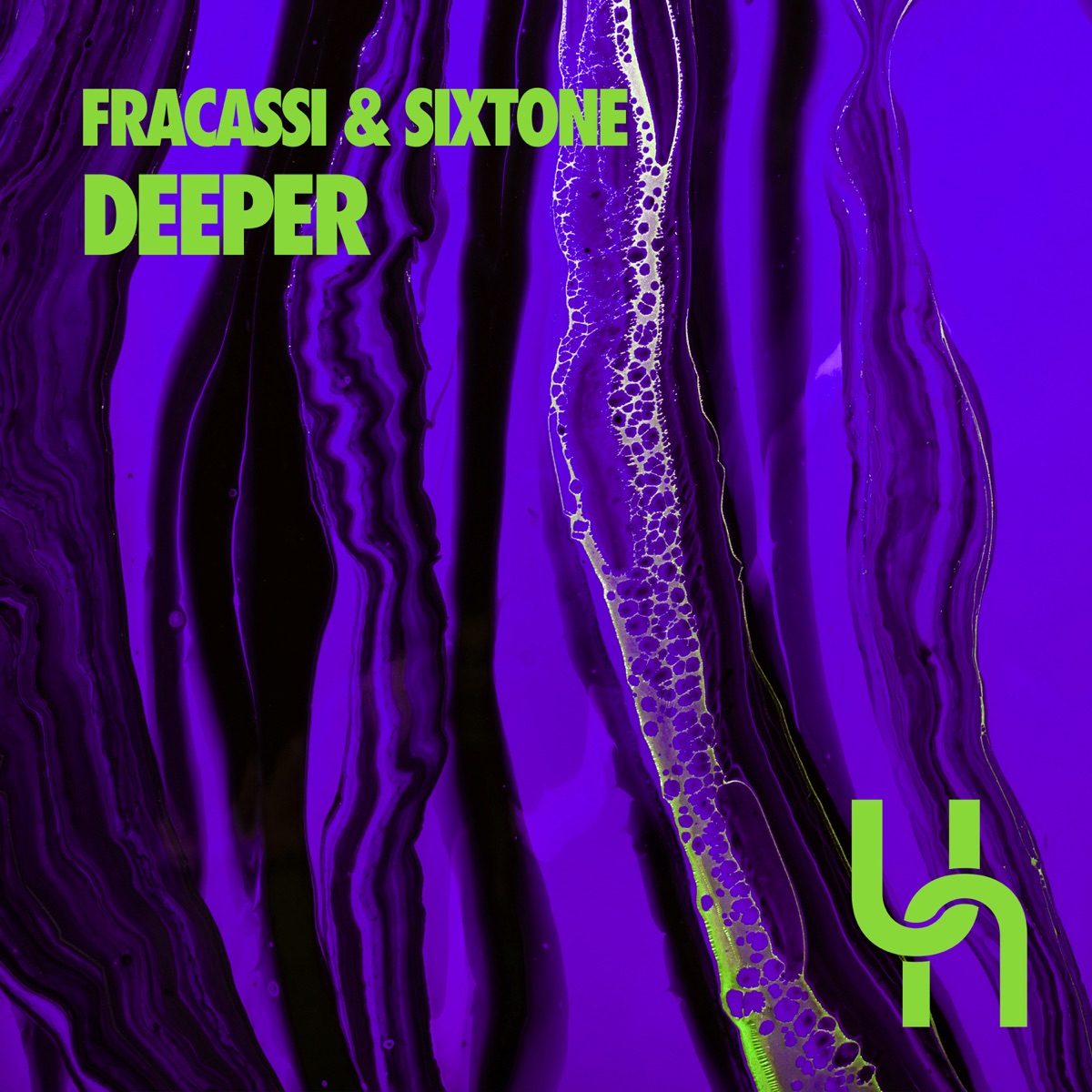 Deeper - Single by Fracassi & Sixtone album cover