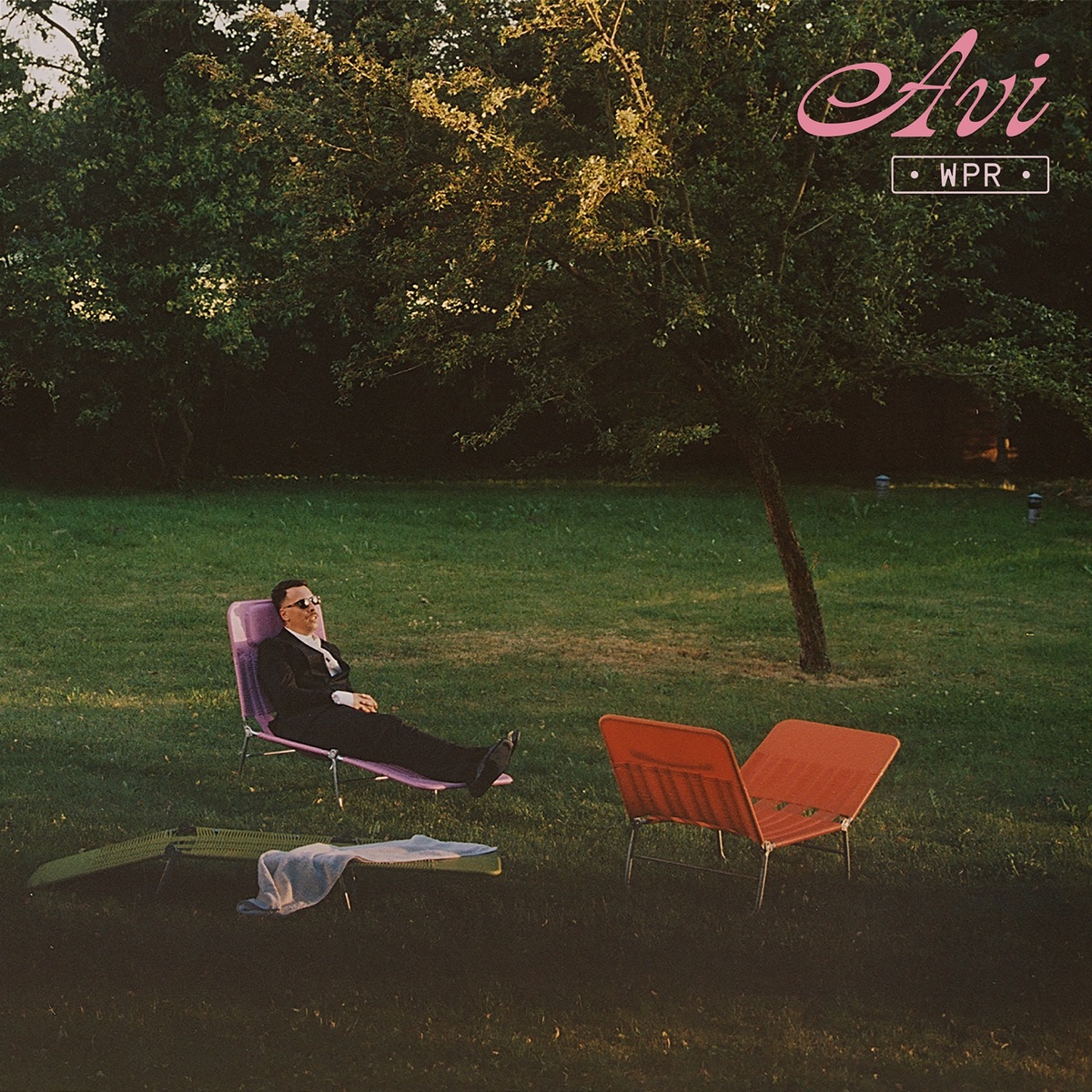 WPR by Avi album cover