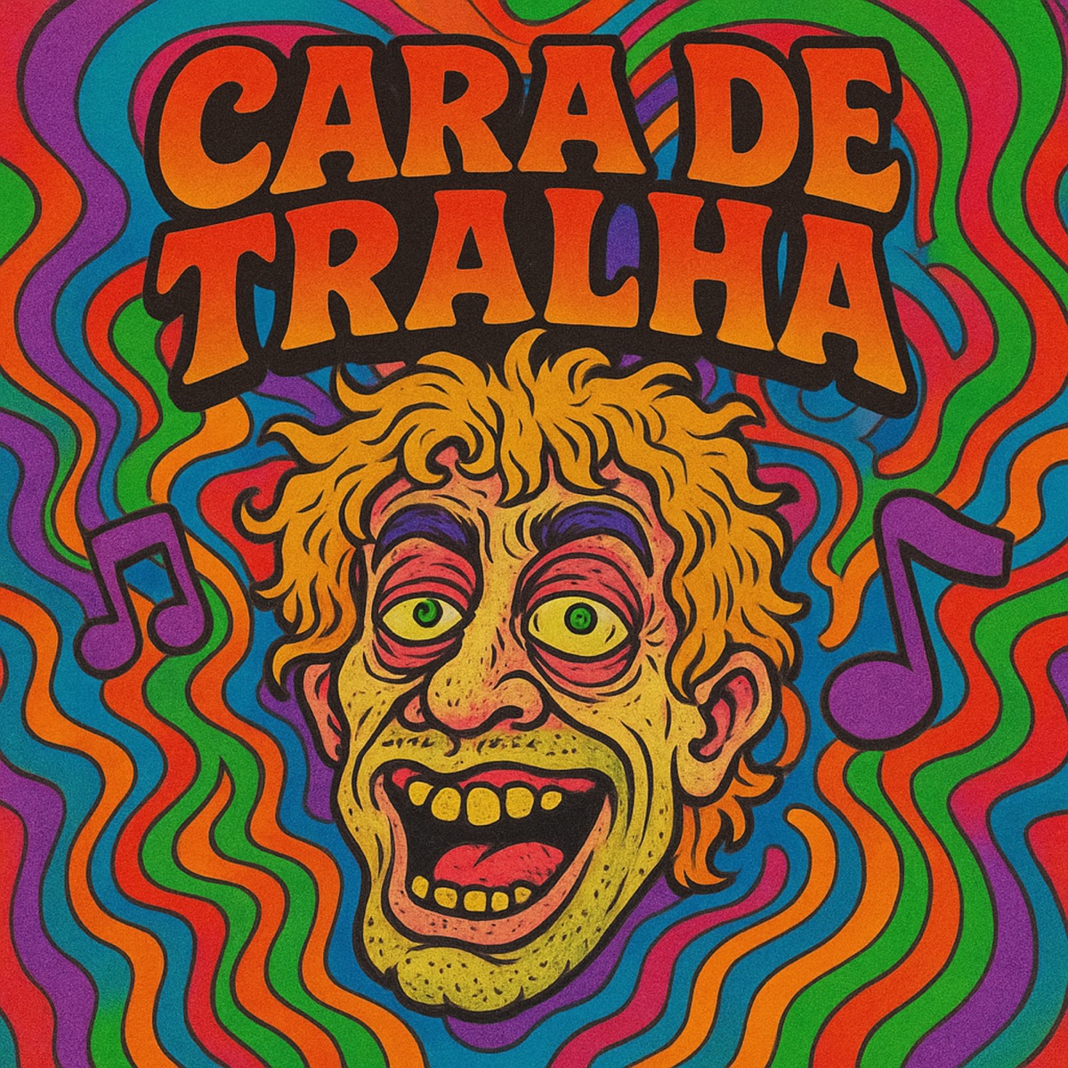 Cara de Tralha - Single by DJ KELVINHO DA ZS, Kaue Mc & Oliver MC album cover