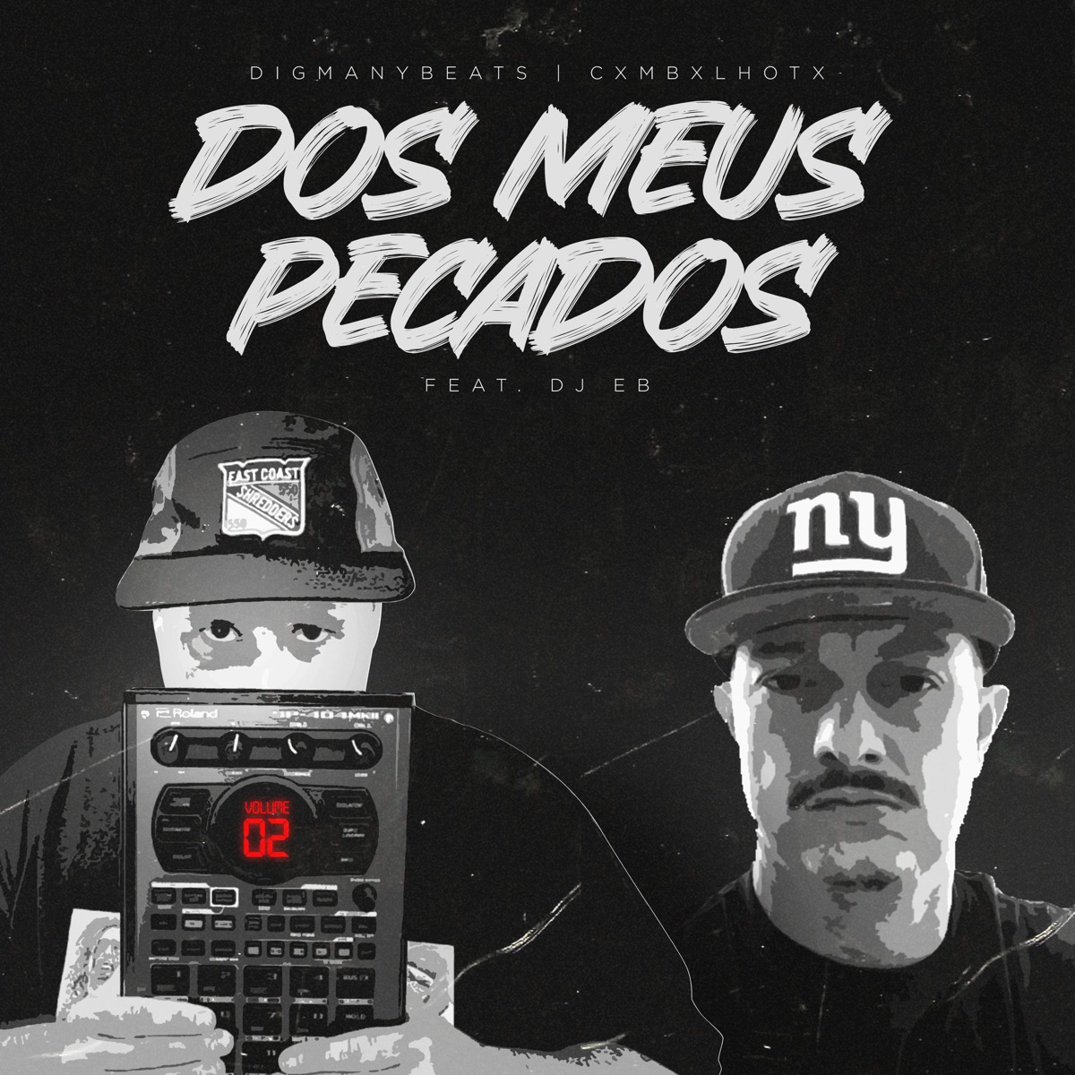 Dos Meus Pecados (feat. Dj EB) - Single by Digmanybeats & Cxmbxlhotx album cover