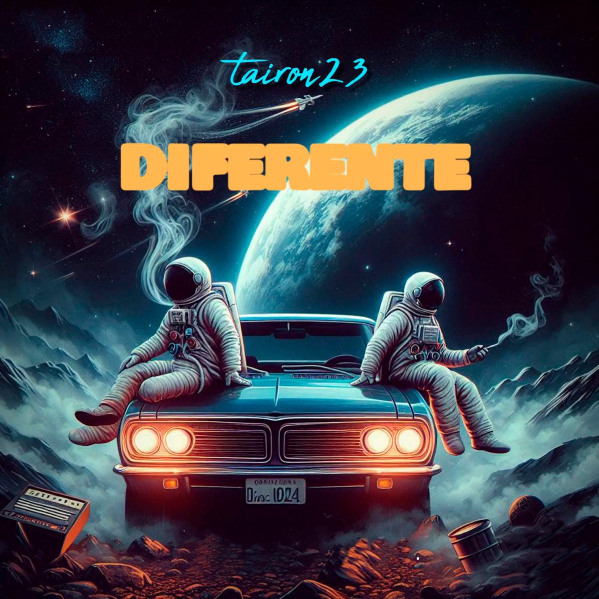 DIFERENTE - Single by Tairon23 album cover