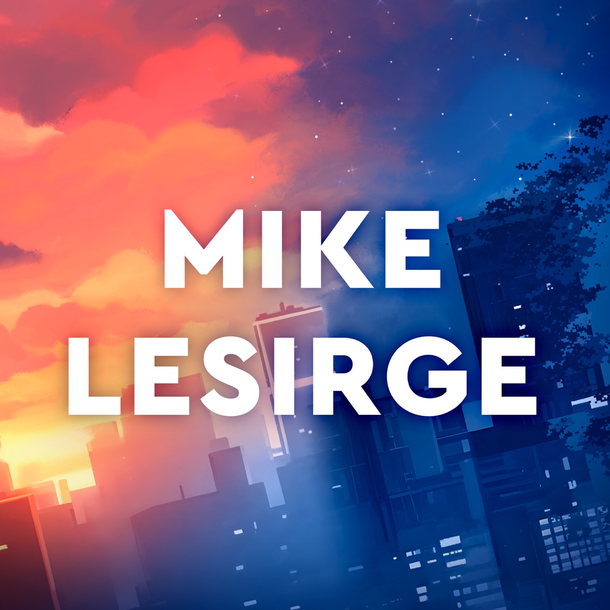 Colourful Mind - Single by Mike Lesirge album cover
