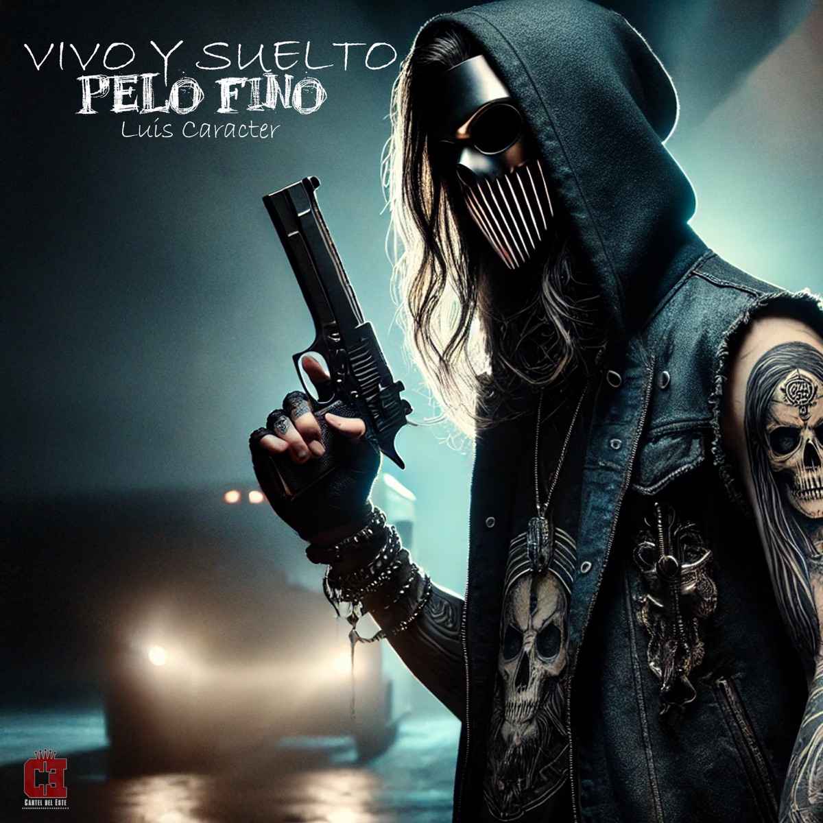 VIVO Y SUELTO - EP by Pelo Fino & Luis Caracter album cover