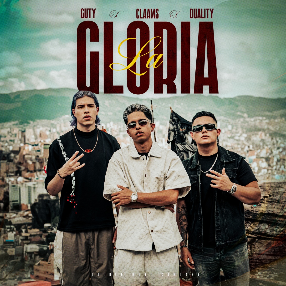 La Gloria - Single by Guty, Claams, Duality & Kaster album cover