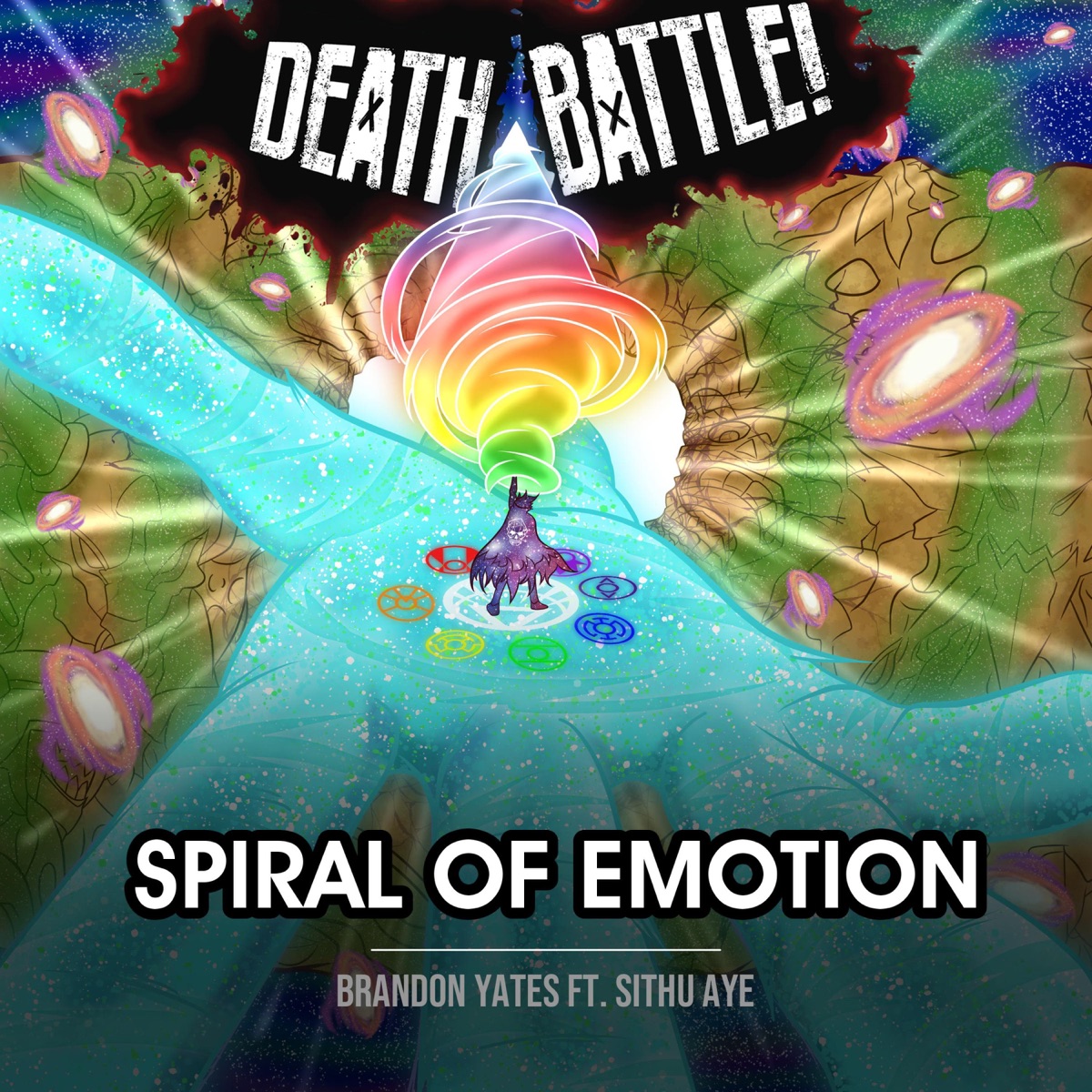 Death Battle: Spiral of Emotion (feat. Sithu Aye) - Single by Brandon Yates album cover