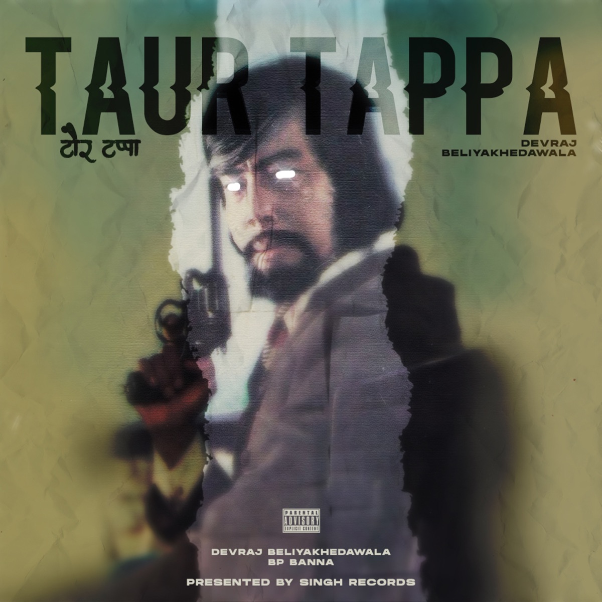 TAUR TAPPA - Single by Devraj Beliyakhedawala album cover