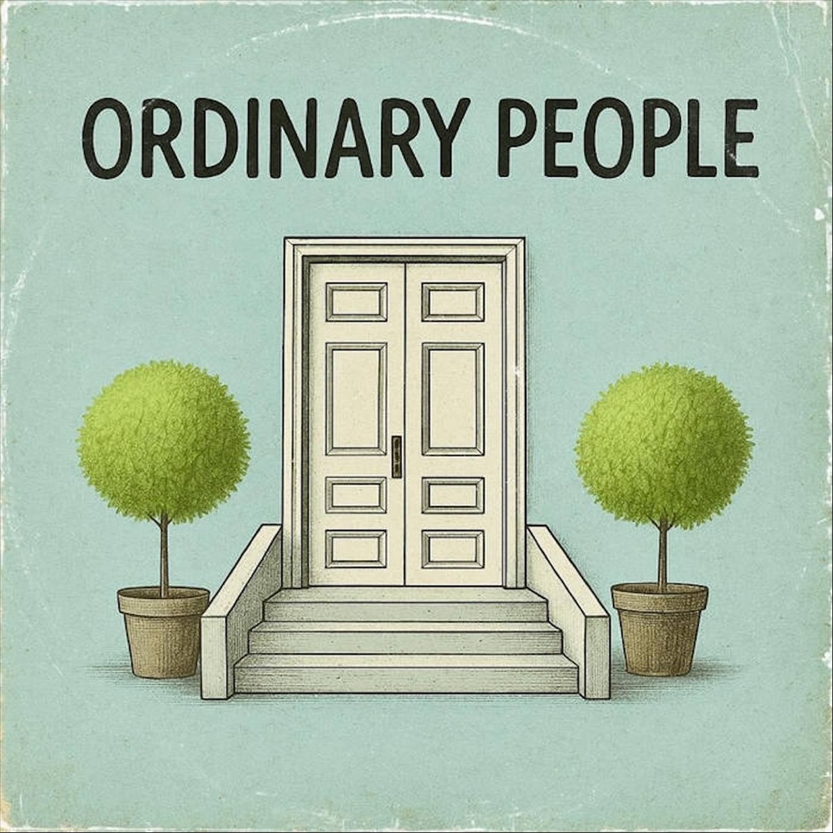 Just a Phase - EP by Ordinary People album cover