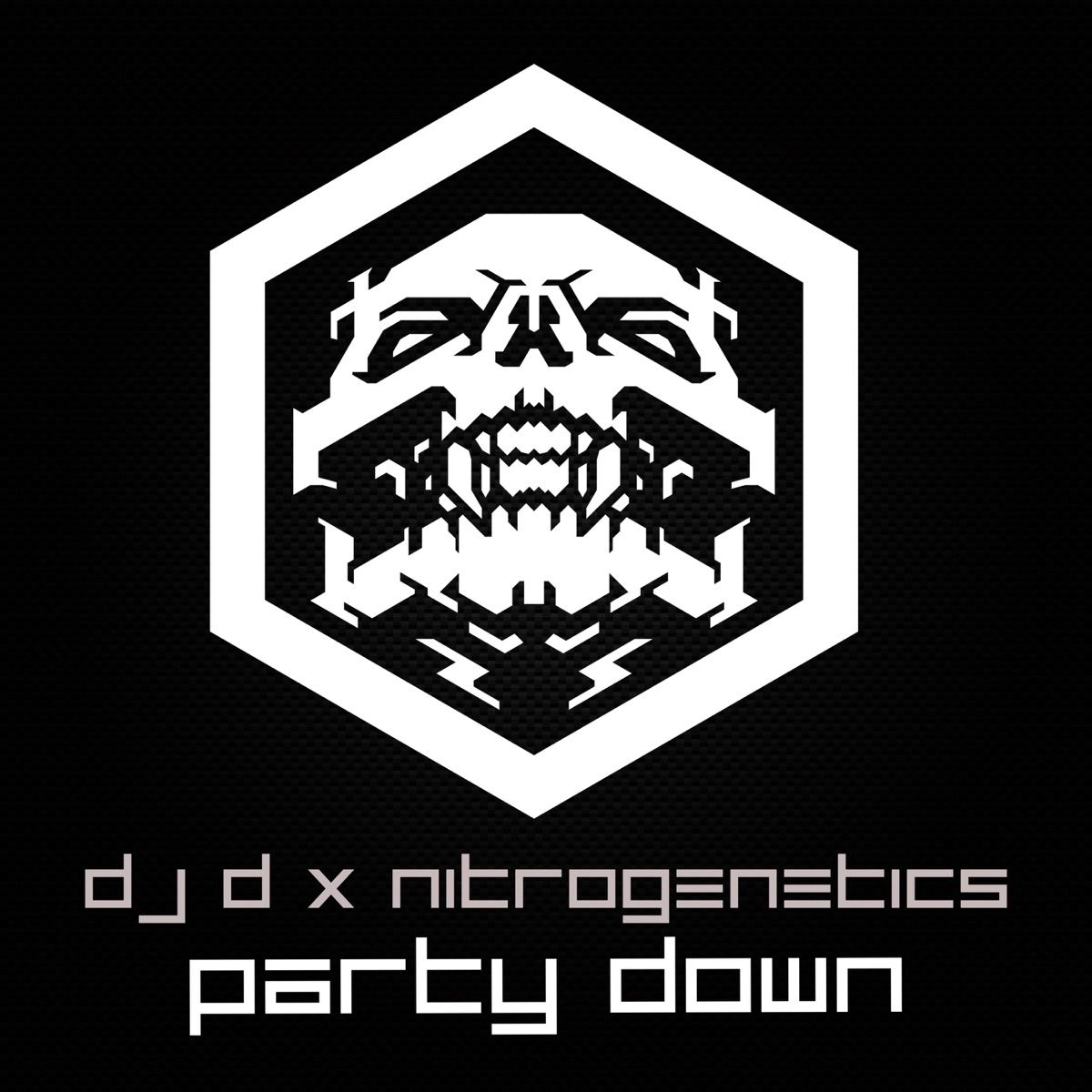 Party Down - EP by DJ D & Nitrogenetics album cover