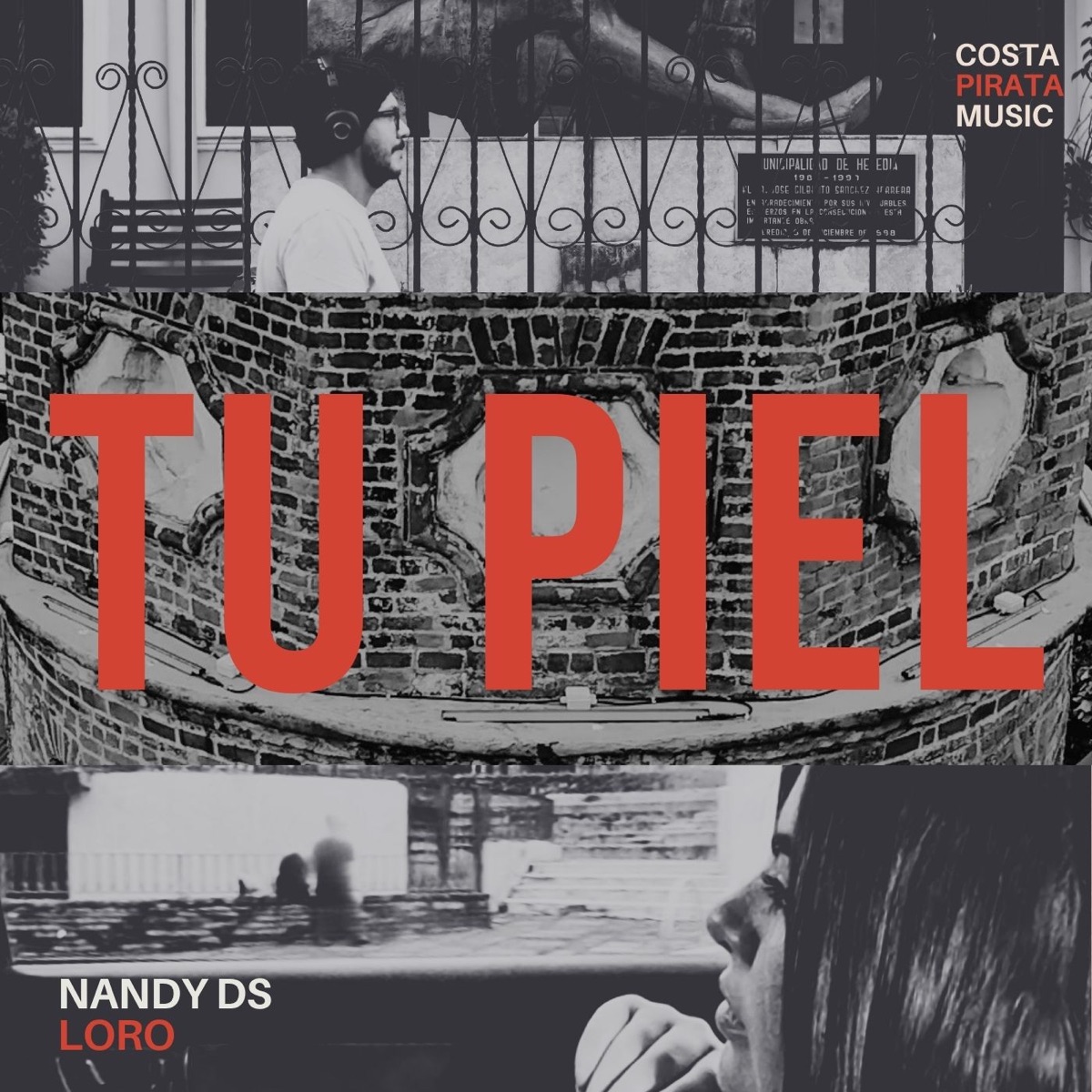 Tu Piel - Single by Nandy DS & Loro album cover