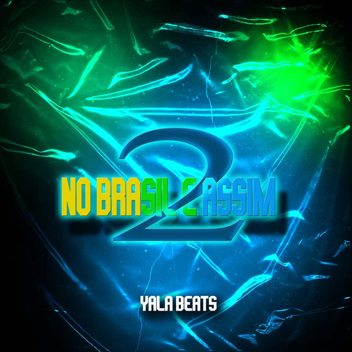No brasil é assim - Single by Yala Beats album cover