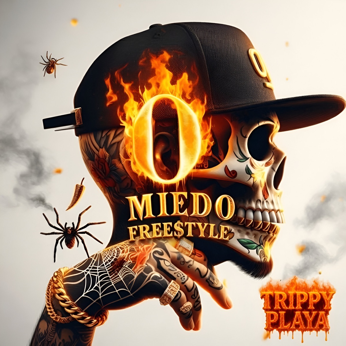 FREE$TYLE 0 MIEDO - Single by Trippy Playa album cover
