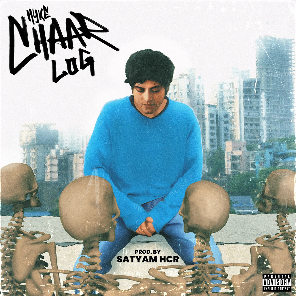 Chaar Log - Single by Hyke album cover
