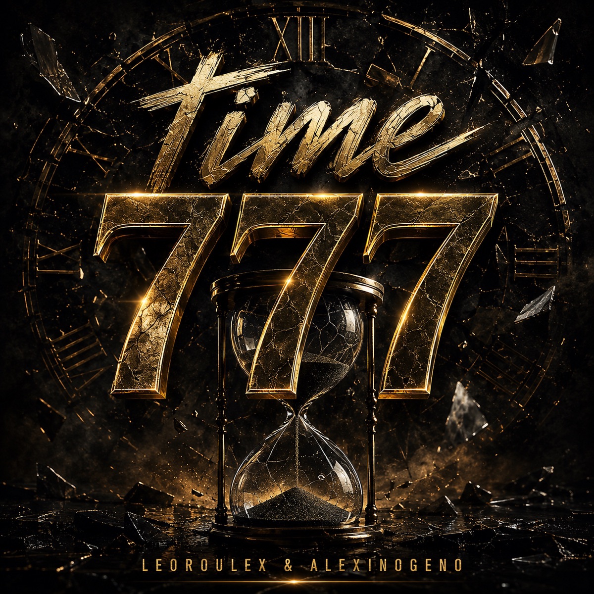 Time 777 (feat. Alexinogeno) - Single by LeoRoulex album cover