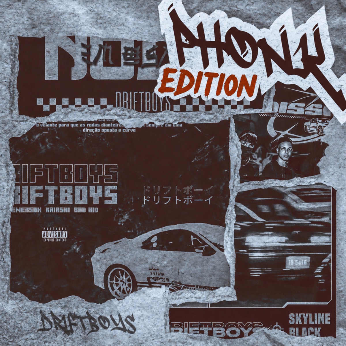 Phonk - EP by DRIFTBOYS album cover