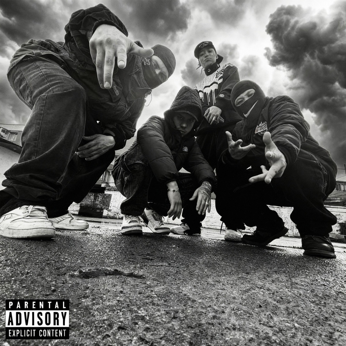 Kamikaze - Single by Madgens, DONExprs & Nfx album cover