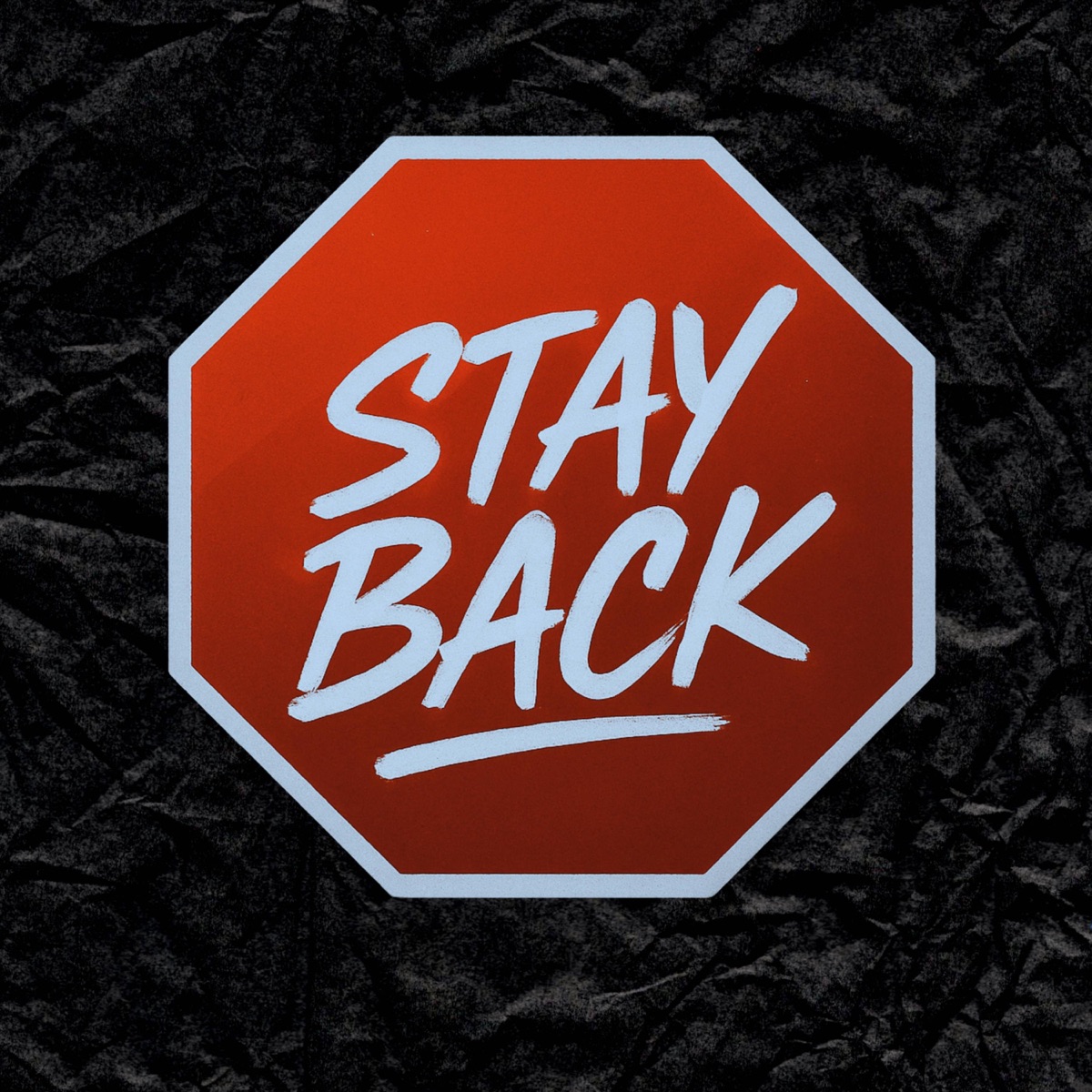 STAYBACK - Single by kané rine album cover