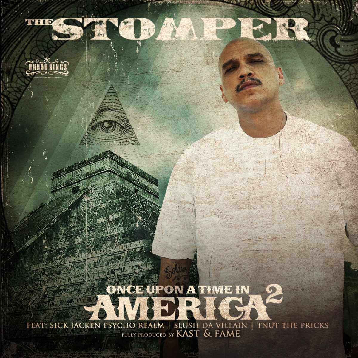 Once Upon a Time In America 2 by Stomper album cover