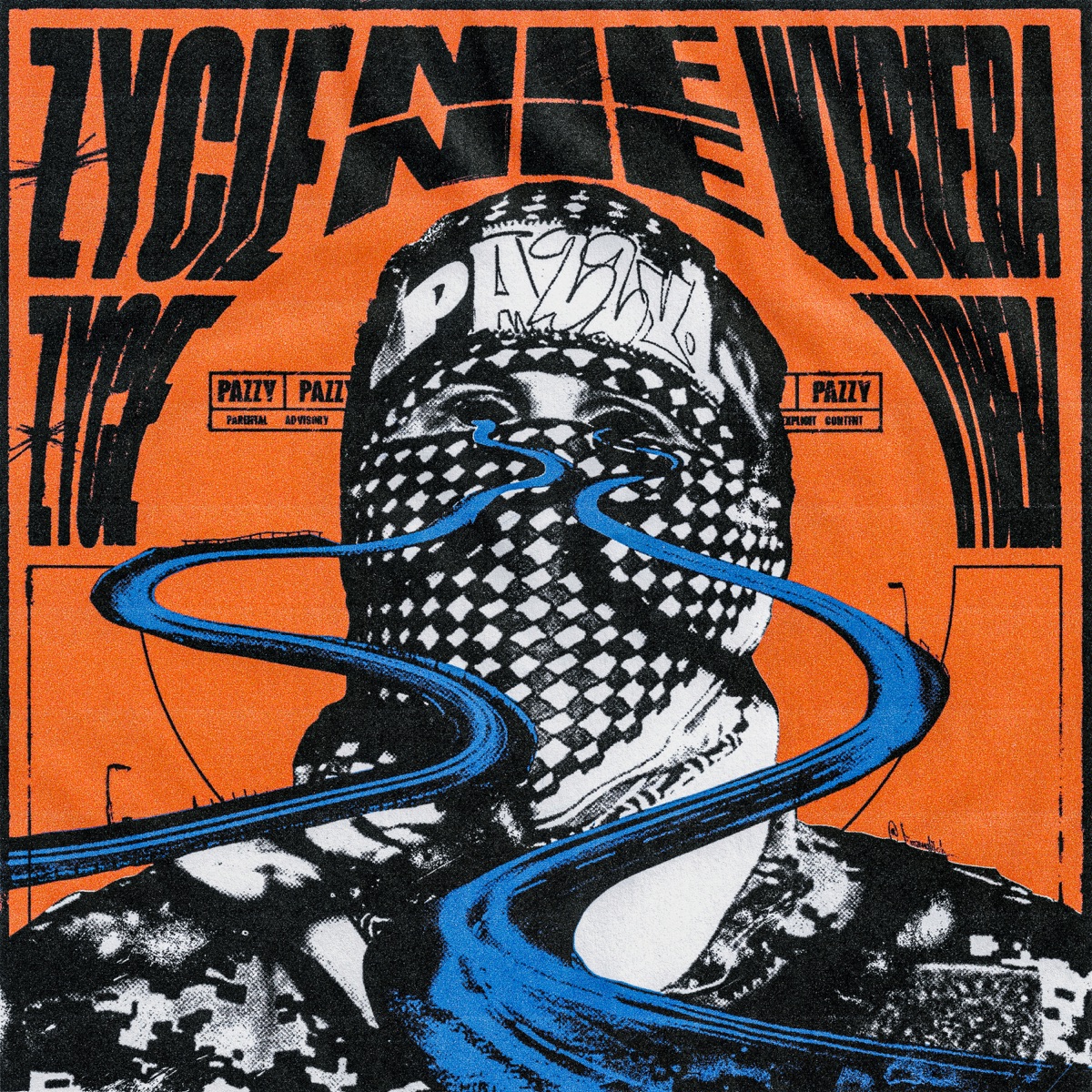 ŻYCIE NIE WYBIERA - Single by Pazzy & Vnce album cover