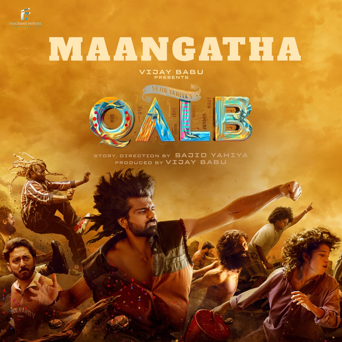 Maangatha (From "Qalb") - Single by Nihal Sadiq, AK Hash, Agnivesh & Suhail Koya album cover
