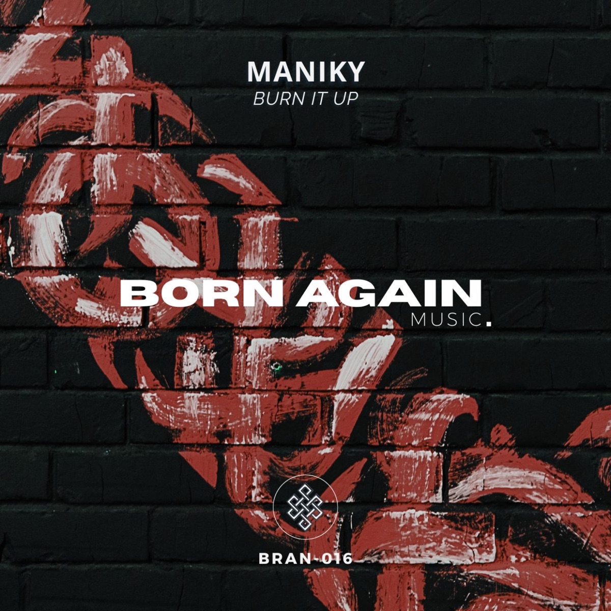 Burn It Up - Single by Maniky album cover