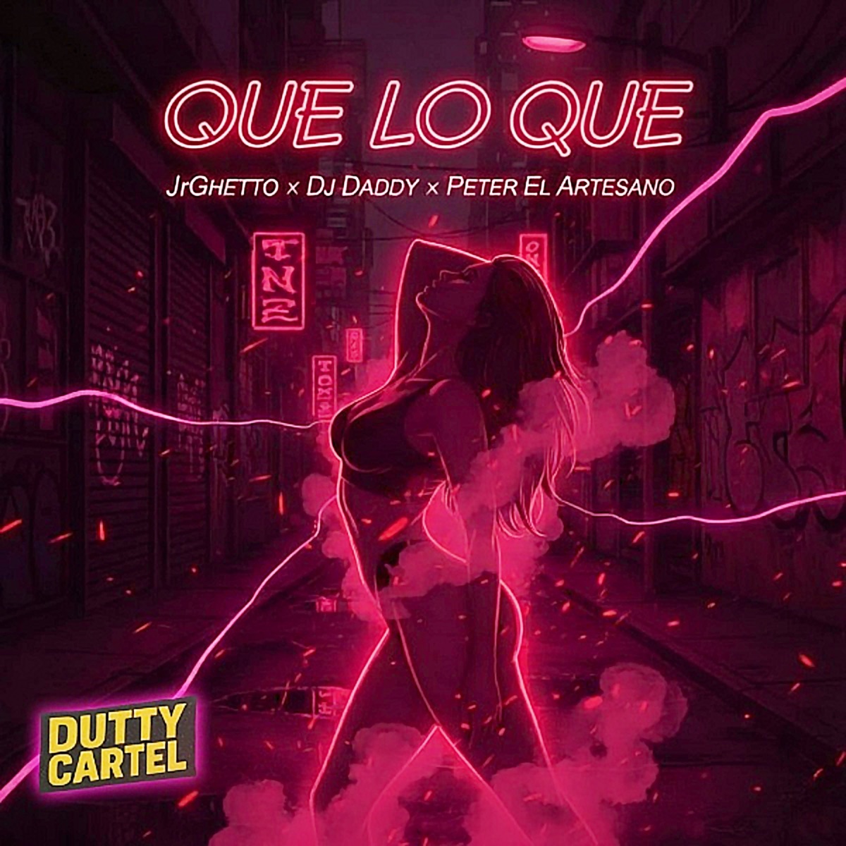 Que Lo Que - Single by JrGhetto, DJ Daddy & Peter El Artesano album cover